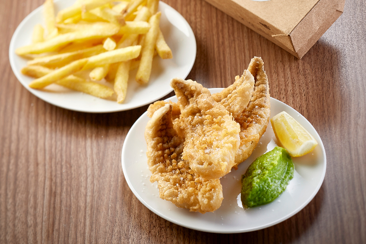Perch & Chips - Oncle Edouard