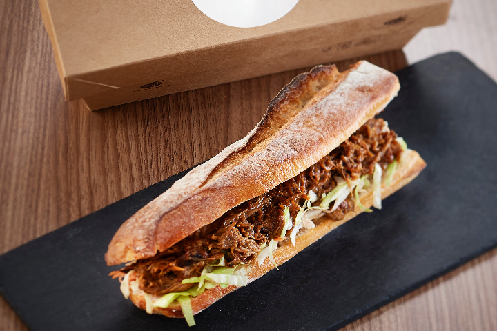 Pulled Pork Sandwich - Oncle Edouard