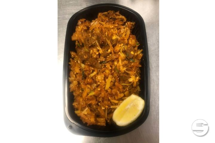 Lamb Kottu - OM Asian Food