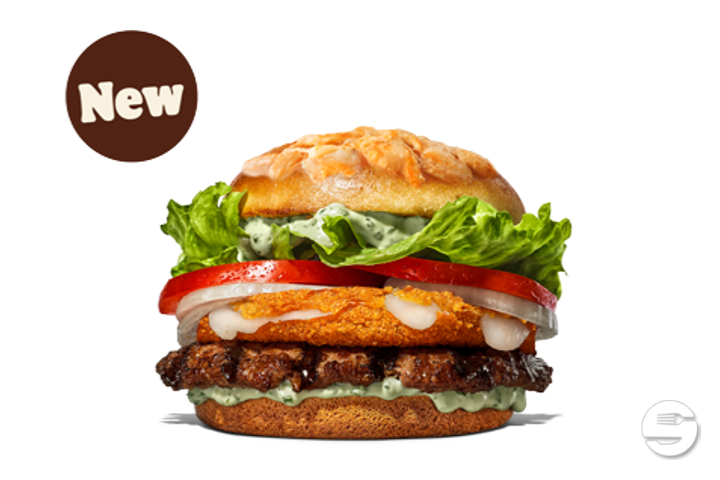 Mozzarella Lover Beef - Burger King