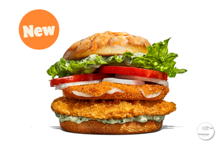 Mozzarella Lover Chicken - Burger King