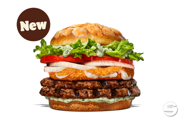 Mozzarella Lover Double Beef - Burger King
