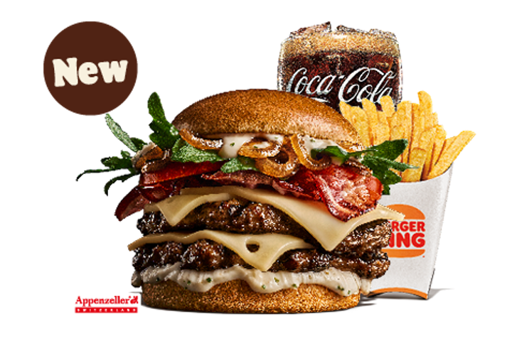 Appenzeller® Double Menu - Burger King