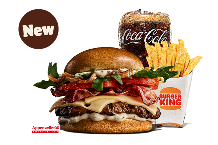 Appenzeller® Menu - Burger King