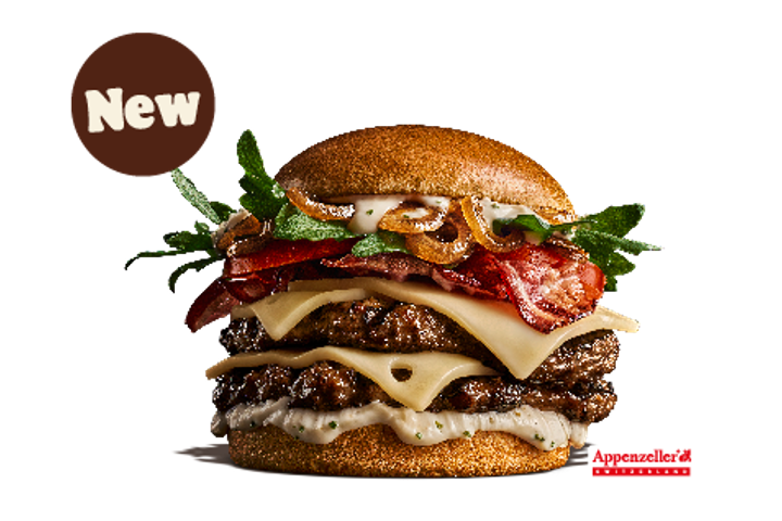 Appenzeller® Double - Burger King
