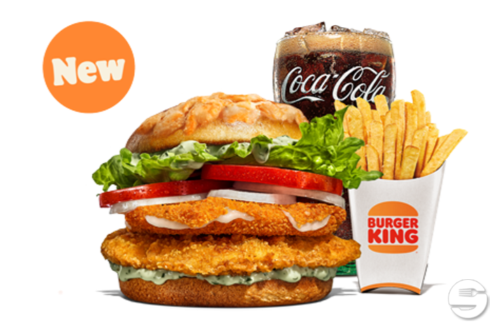 Mozzarella Lover Chicken Menu - Burger King