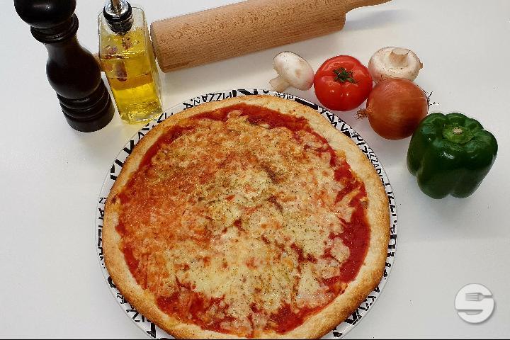 Gluten-Free Marguerita - Pizza Box