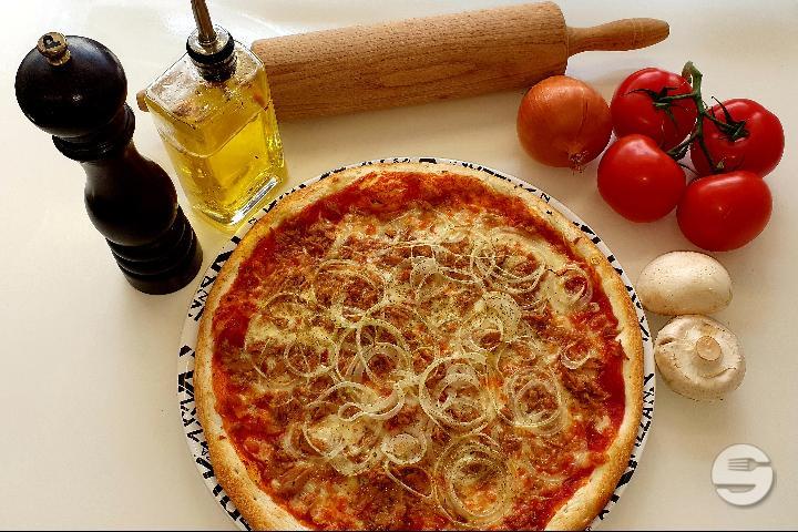 Tonno - Pizza Box