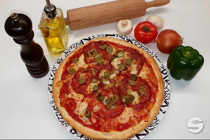 Vulcano - Pizza Box