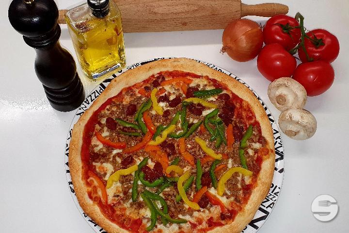 Mexicaine - Pizza Box