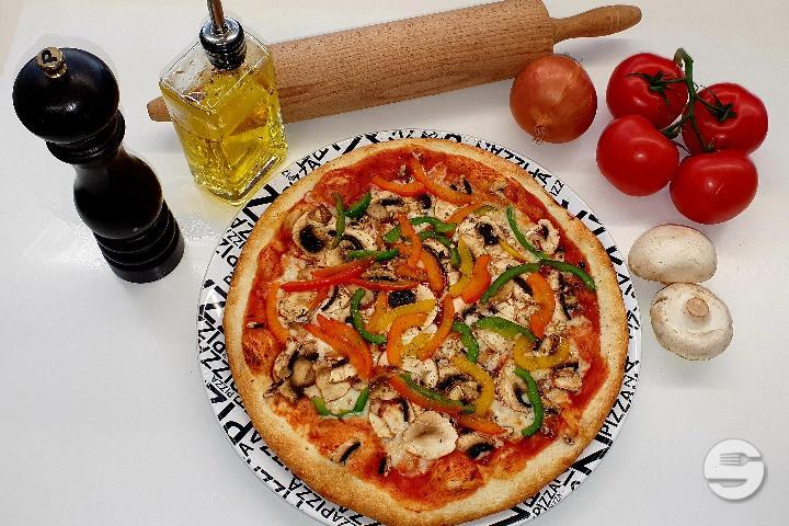 Végétarienne - Pizza Box