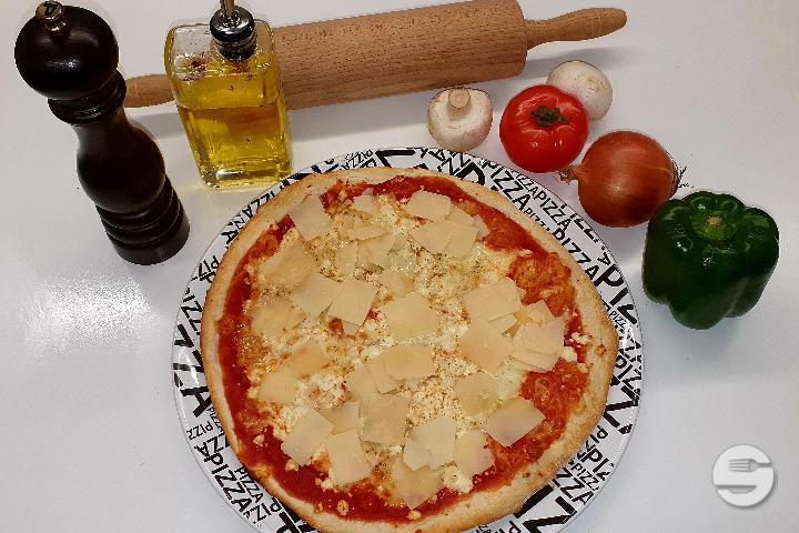 4 Cheeses - Pizza Box