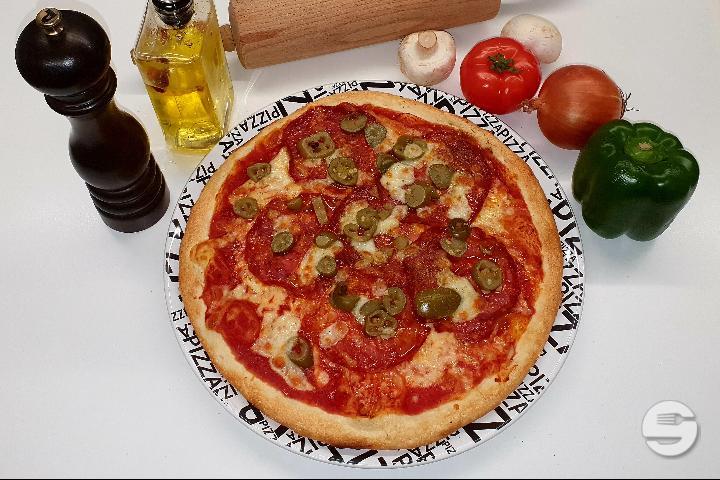 Vulcano Maxi - Pizza Box