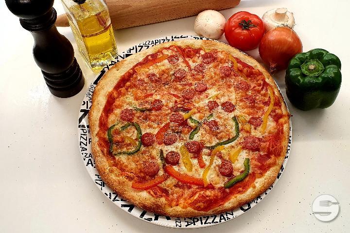 Orientale Maxi - Pizza Box