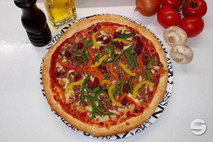 Mexicaine Maxi - Pizza Box