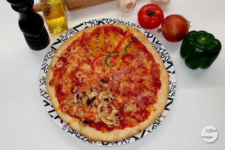 4 Seasons Maxi - Pizza Box