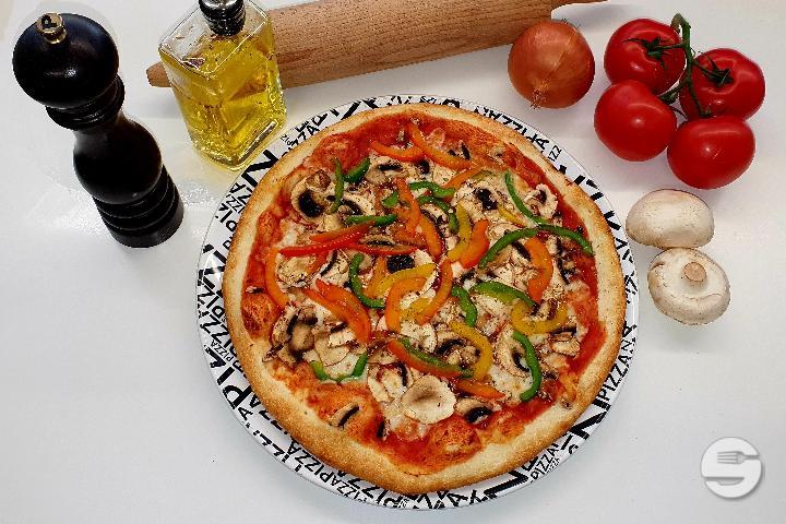 Végétarienne Maxi - Pizza Box