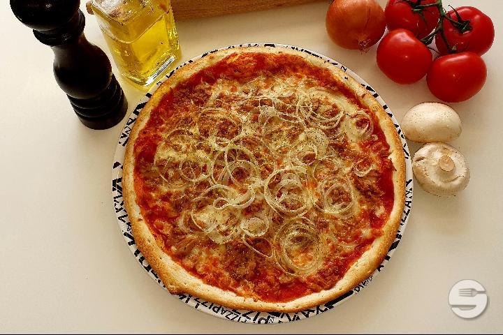 Tonno Maxi - Pizza Box