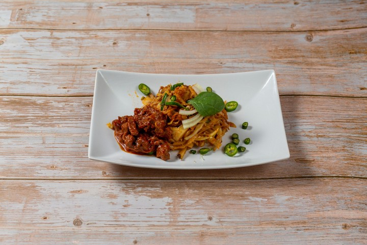 Kottu Roti Lamb spicy - DiiDi's Kitchen