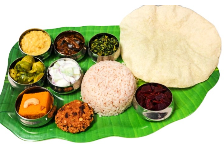 Thali Vegetariano - OM Indian Food