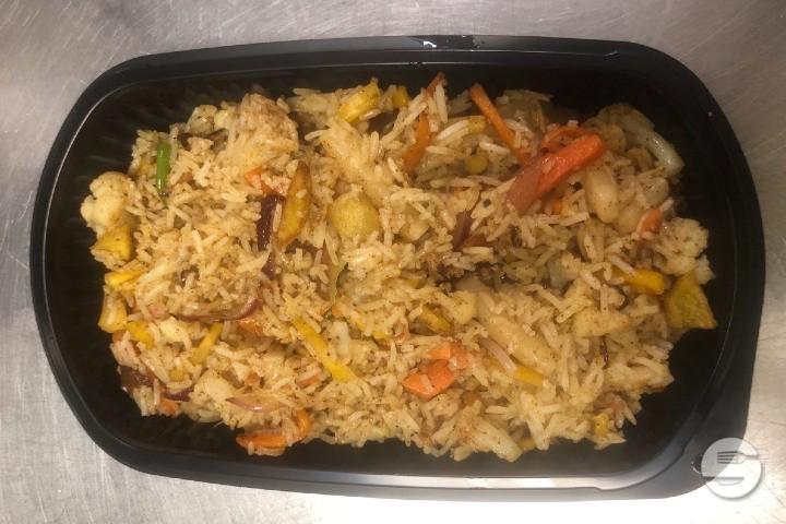 Briyani Vegetariano - OM Indian Food