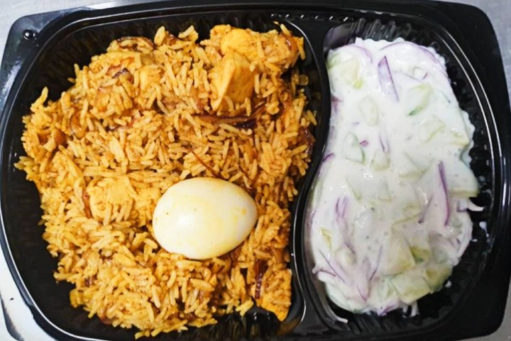 Chicken Briyani - OM Indian Food