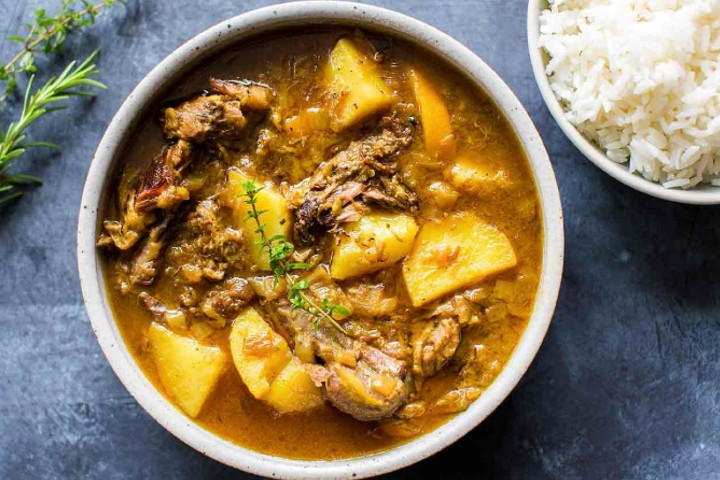 Lamb Curry - OM Indian Food