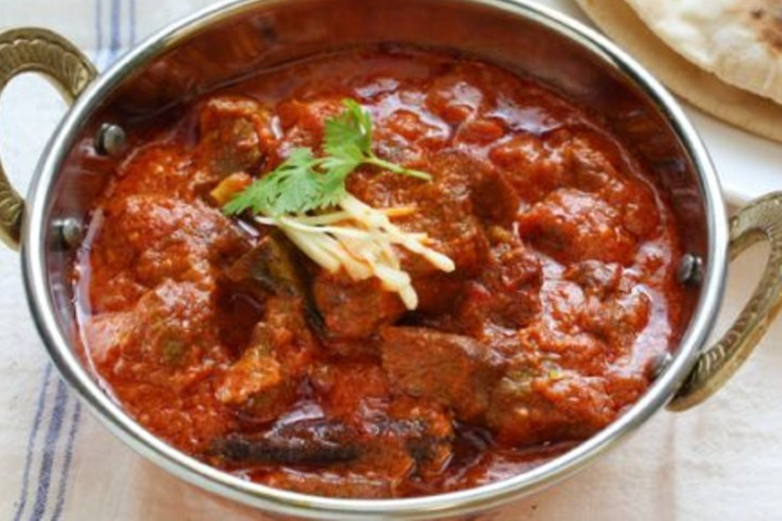 Lamb vindaloo - OM Indian Food
