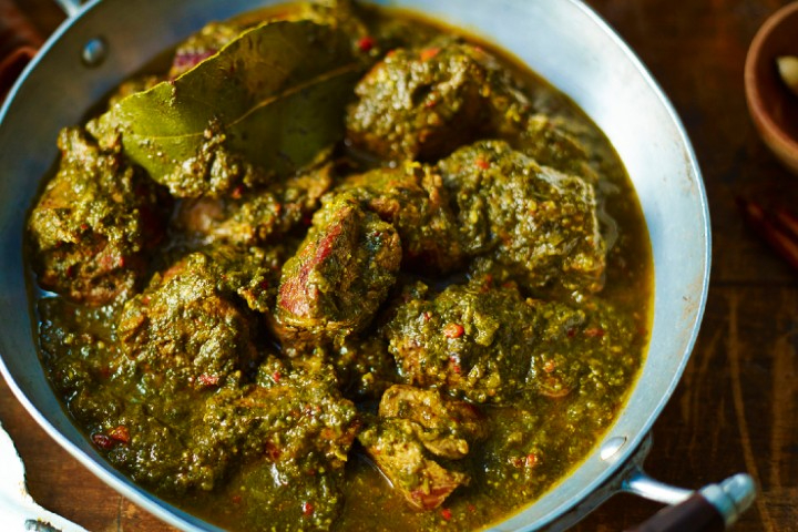 Saag Gosht - OM Indian Food
