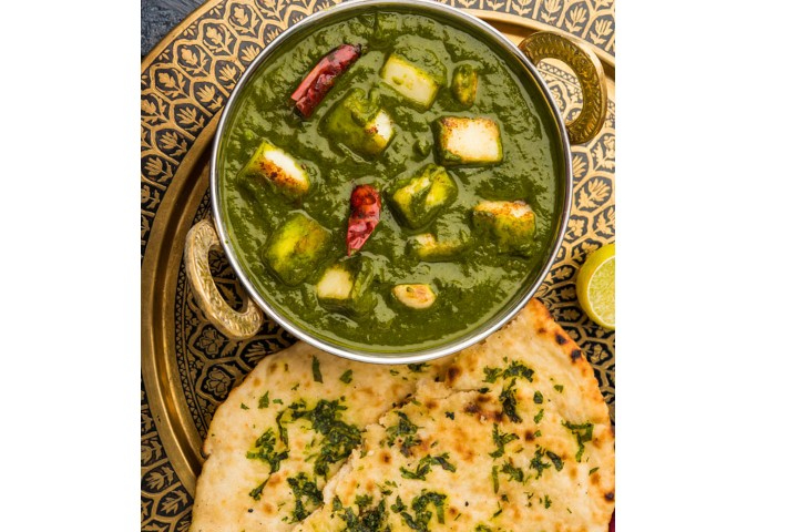 Palak Paneer - OM Indian Food
