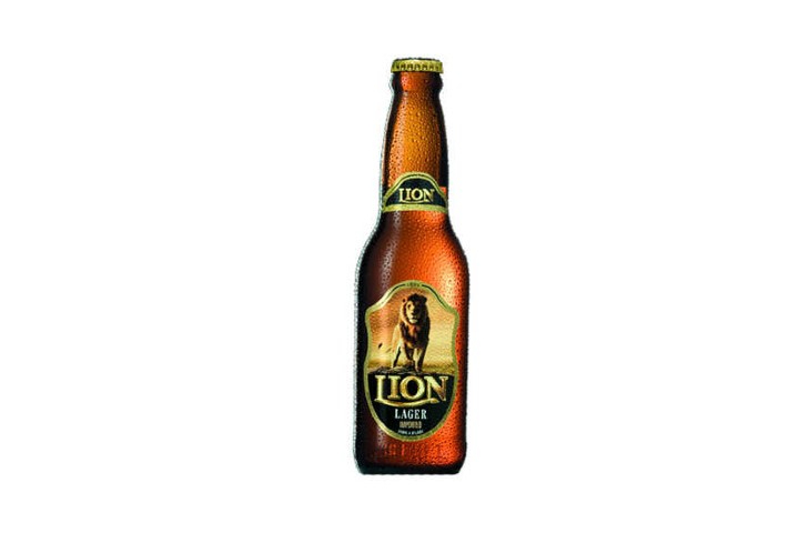 Birra Lion - OM Indian Food