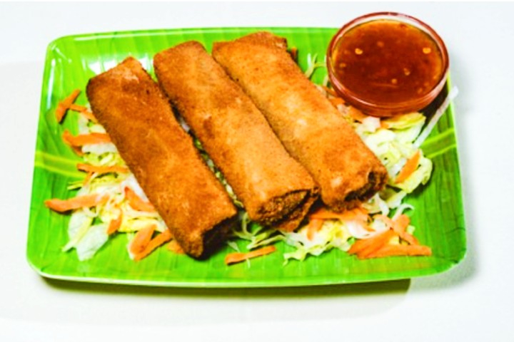 Chicken Rolls - OM Indian Food