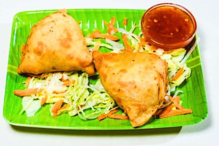 Vegetarian Samosa - OM Indian Food