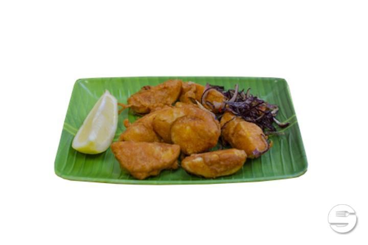 Egg Bonda - OM Indian Food