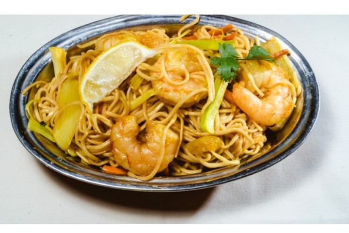 Singapoor Noodle - OM Indian Food