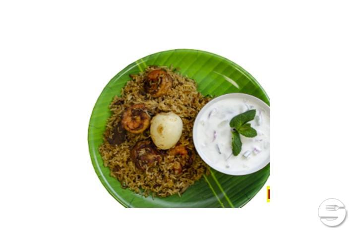 Prawn Briani - OM Indian Food