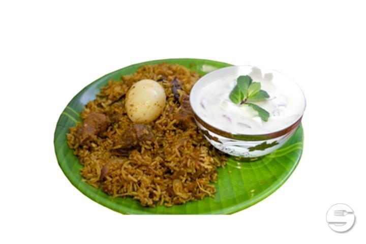 Lamb Briyani - OM Indian Food