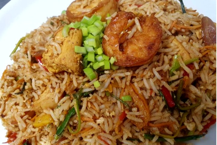 Special Fried Rice - OM Indian Food