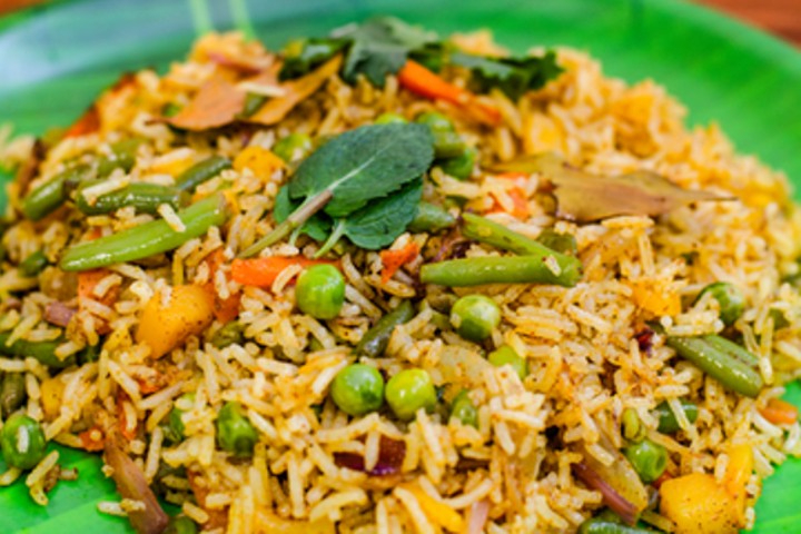 Vegi Briyani - OM Indian Food