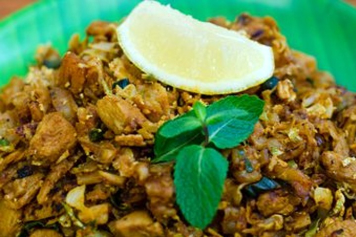 Lamb Kottu - OM Indian Food