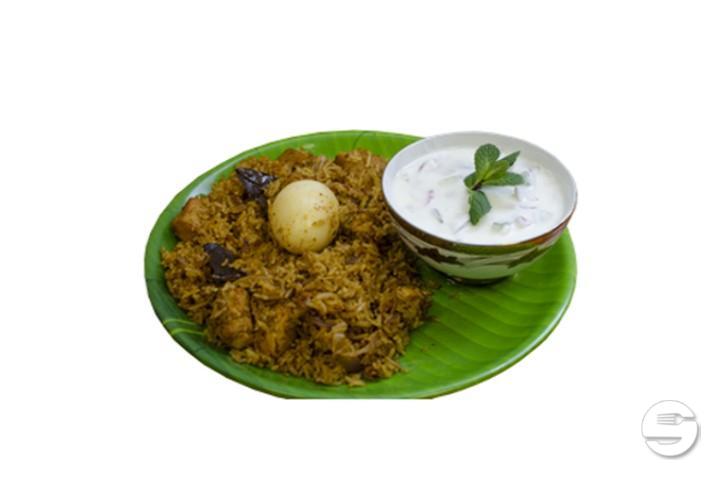 Chicken Briyani - OM Indian Food