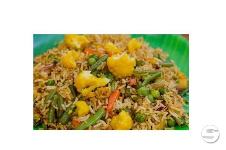 Vegetarian Fried Rice - OM Indian Food