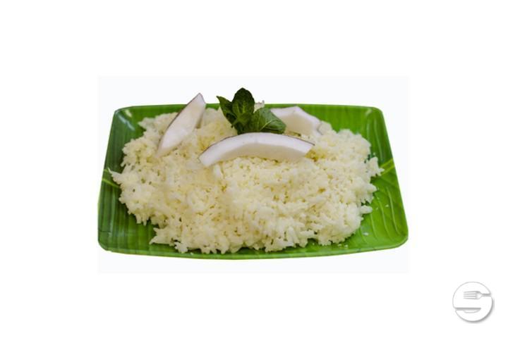 Coconut Rice - OM Indian Food