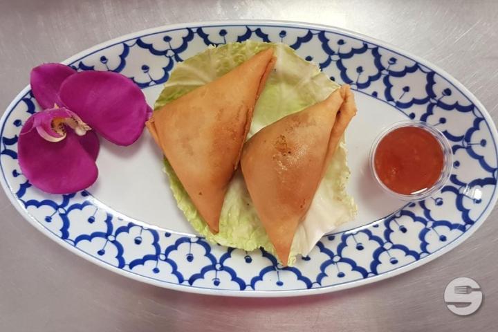 Sweet Thai Samosas - Asia Thai Take Away