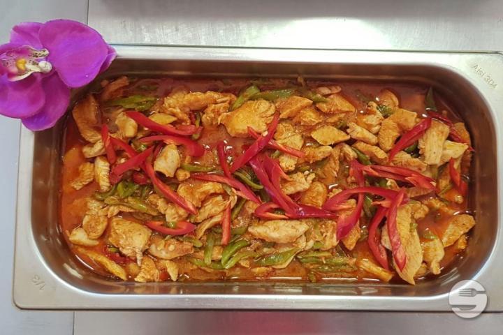 Pad Khing Kai - Asia Thai Take Away