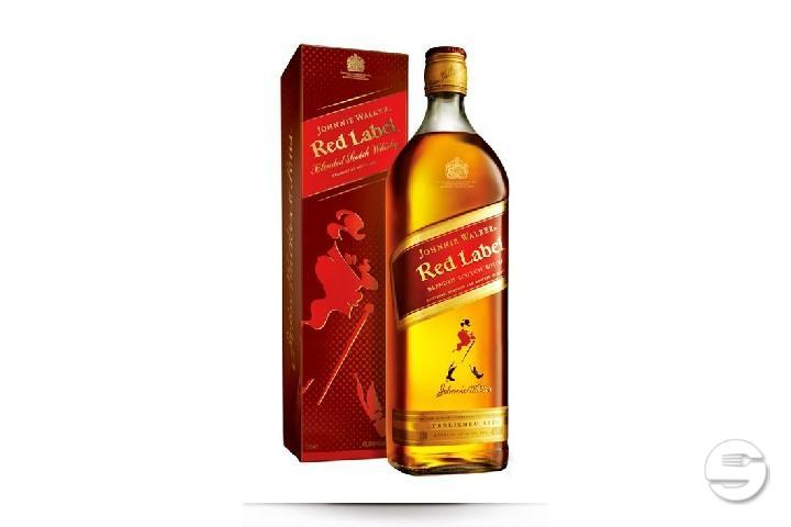 Johnnie Walker Scotch Whisky Red Label - Allegrotto Supermarket
