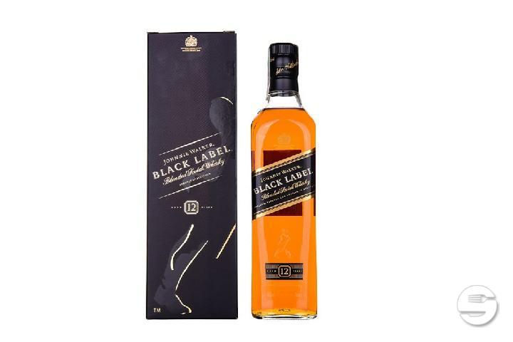 Johnnie Walker Scotch Whisky Black Label - Allegrotto Supermarket