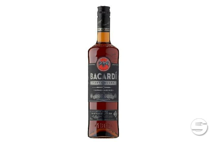 Bacardi Carta Negro - Allegrotto Supermarket