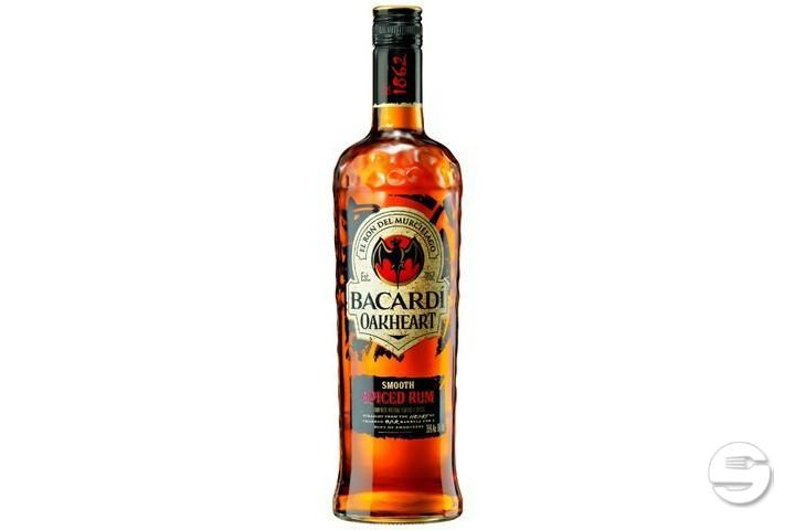 Bacardi Oak Heart Smooth & Spiced - Allegrotto Supermarket