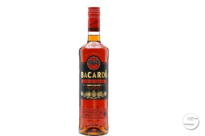 Bacardi Carta Fuego - Allegrotto Supermarket
